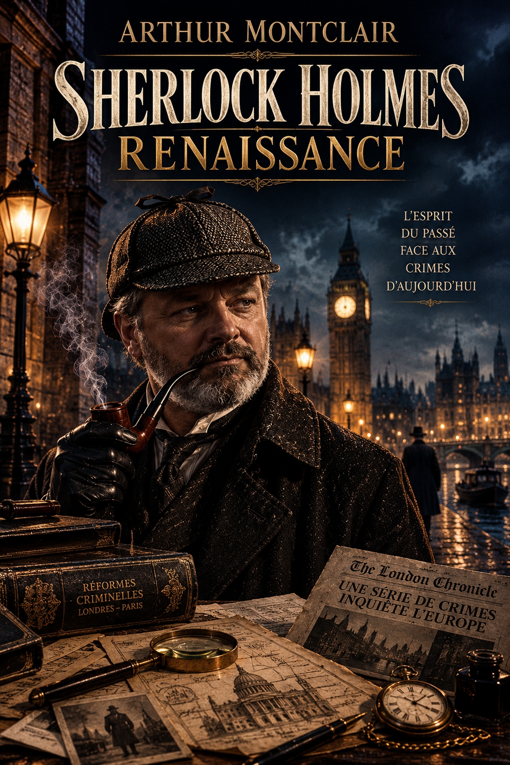 Couverture du livre Sherlock Holmes – Renaissance, par Arthur Montclair