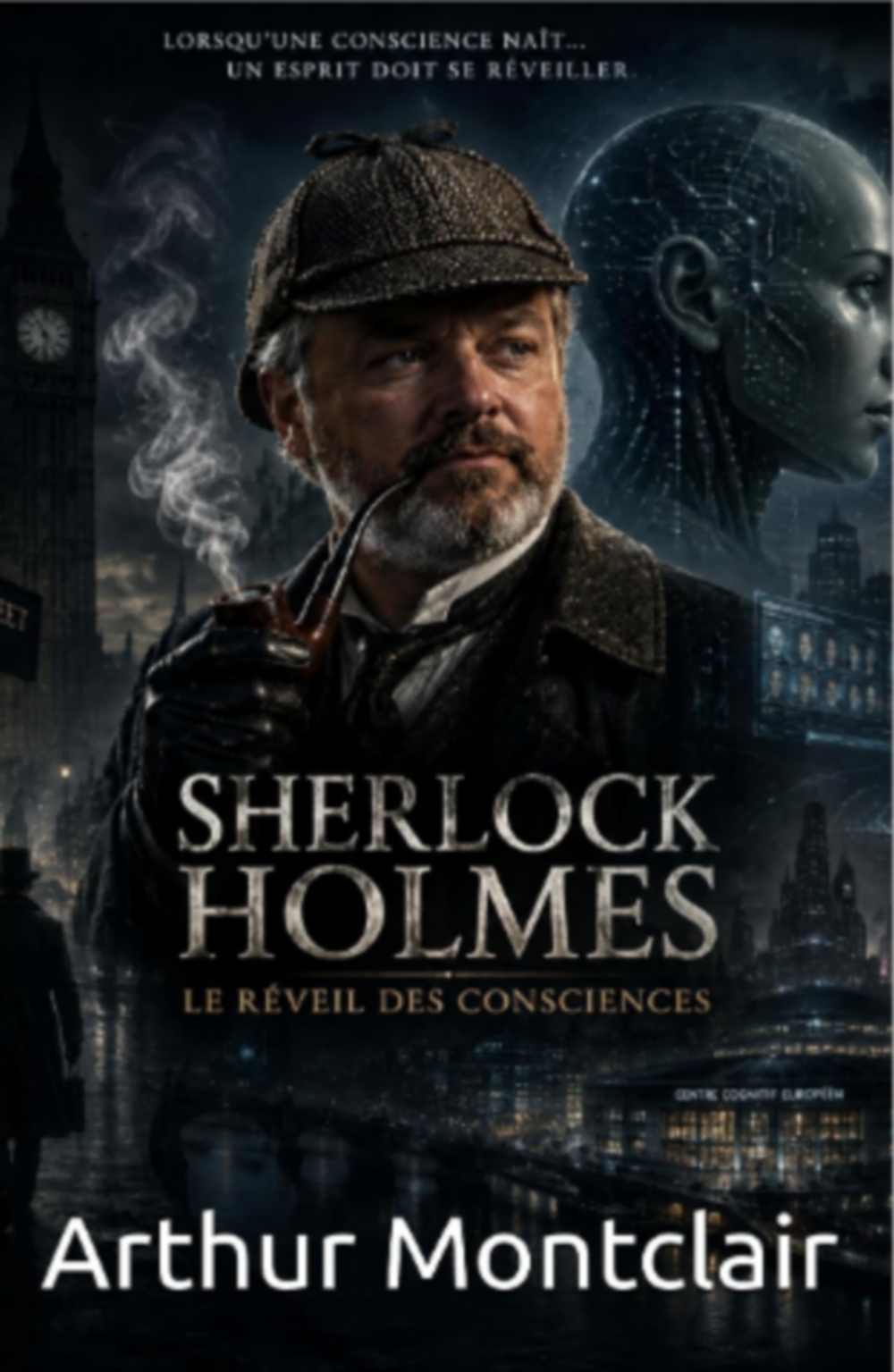 Couverture du livre Sherlock Holmes – Le Réveil des Consciences, par Arthur Montclair