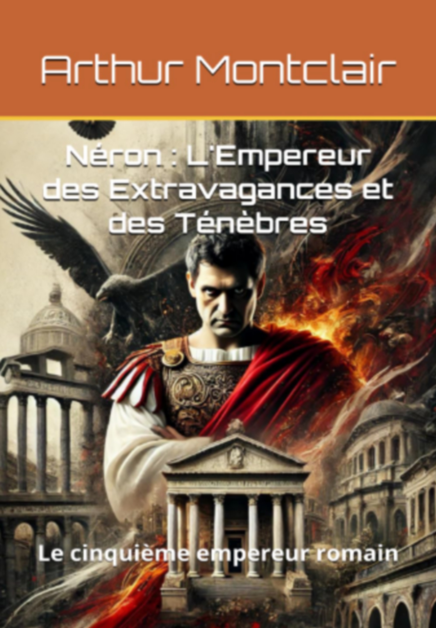 Néron : L'Empereur des Extravagances et des Ténèbres: Le cinquième empereur romain de Arthur Montclair