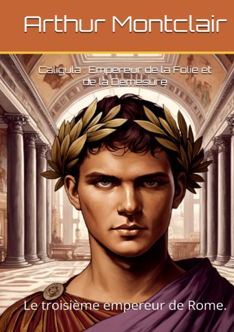 Caligula : Empereur de la Folie et de la Démesure: Le troisième empereur de Rome de Arthur Montclair