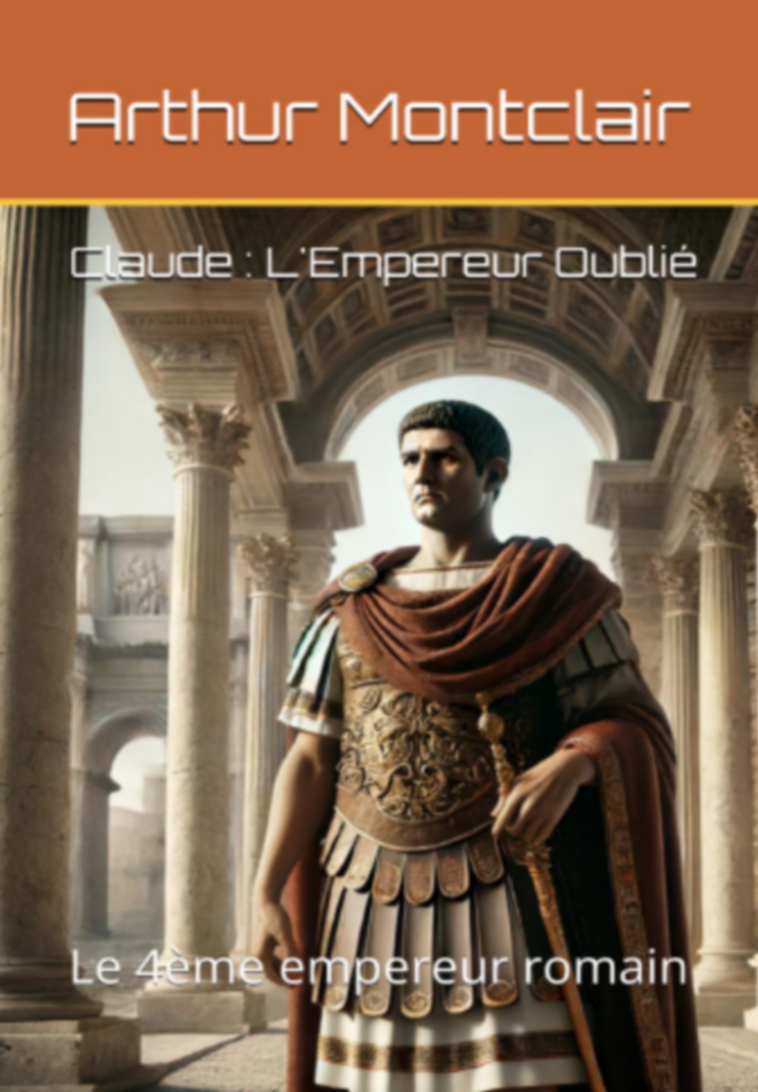 Claude : L'Empereur Oublié: Le 4ème empereur romain de Arthur Montclair