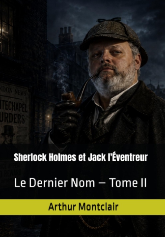 Couverture Sherlock Holmes et Jack l'Éventreur Le Dernier Nom Tome II par Arthur Montclair