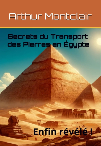 Secrets du Transport des Pierres en Égypte: enfin révélé ! de Arthur Montclair