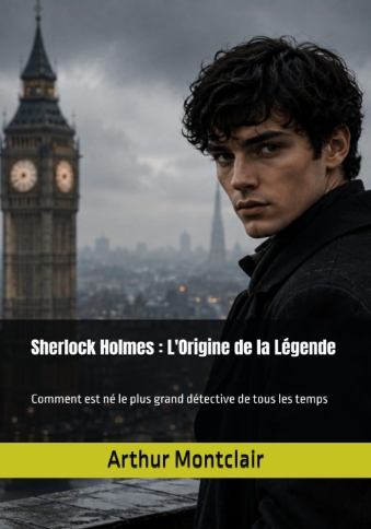 Couverture Sherlock Holmes L'Origine de la Légende par Arthur Montclair