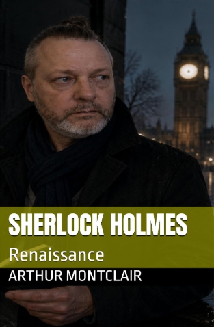 Couverture Sherlock Holmes Renaissance par Arthur Montclair