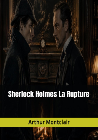 Couverture Sherlock Holmes La Rupture par Arthur Montclair