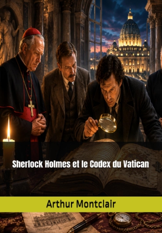 Couverture Sherlock Holmes et le Codex du Vatican par Arthur Montclair