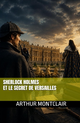 Couverture Sherlock Holmes et le Secret de Versailles par Arthur Montclair